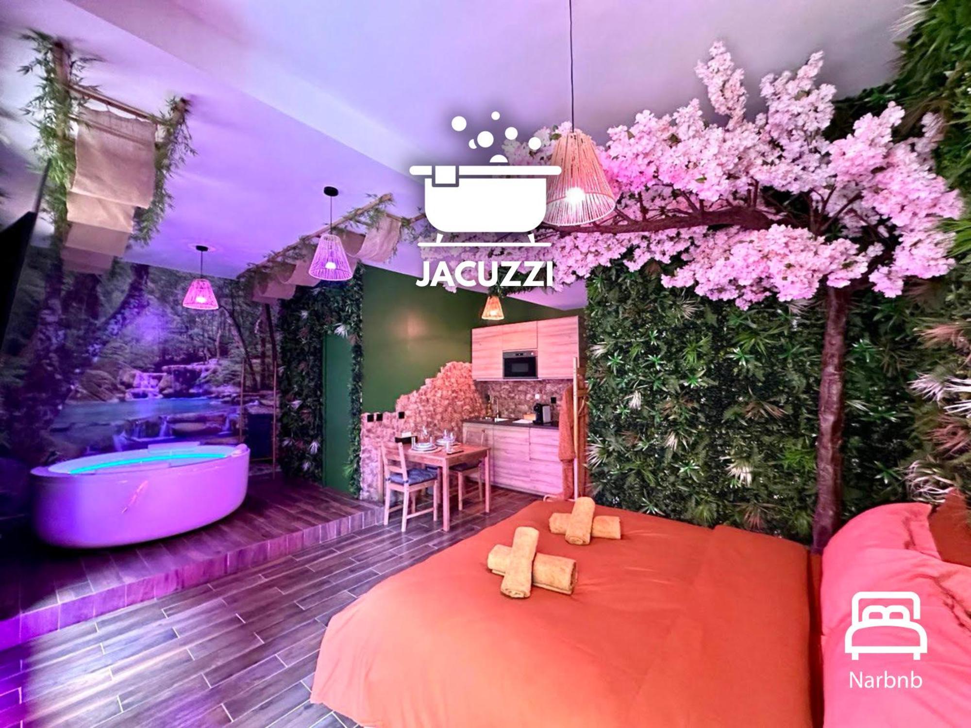 Narbnb - Jungle Suite - Jacuzzi - Centre - Clim Narbonne Exteriér fotografie